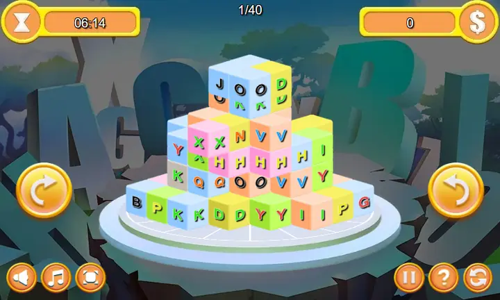 Screenshot from Letter Dimensions