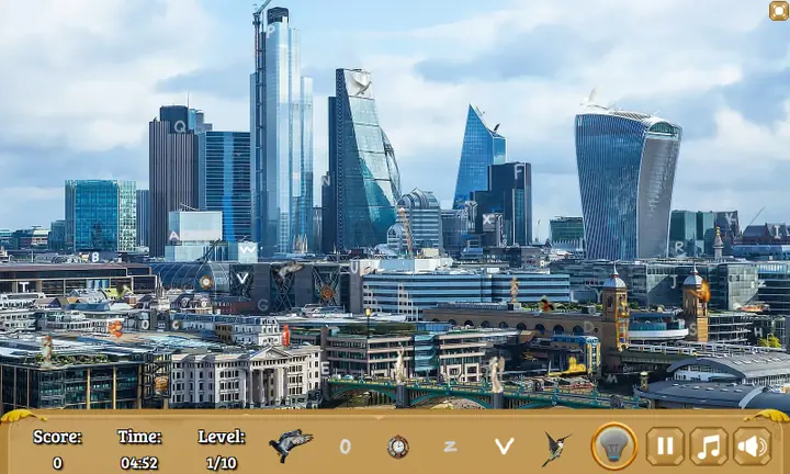 Snimak ekrana iz igre London Hidden Objects