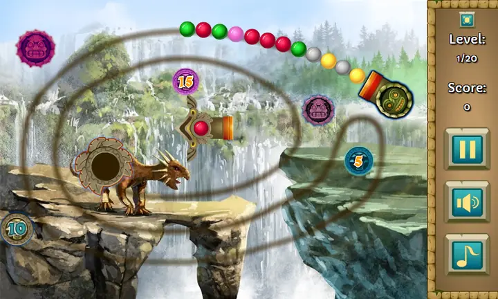 Snimak ekrana iz igre Lost Island 2
