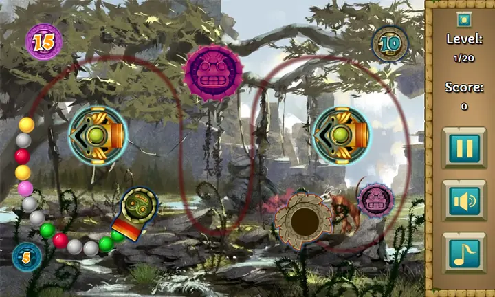 Snimak ekrana iz igre Lost Island 3