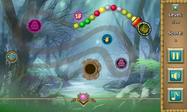 Snimak ekrana iz igre Lost Island Level Pack