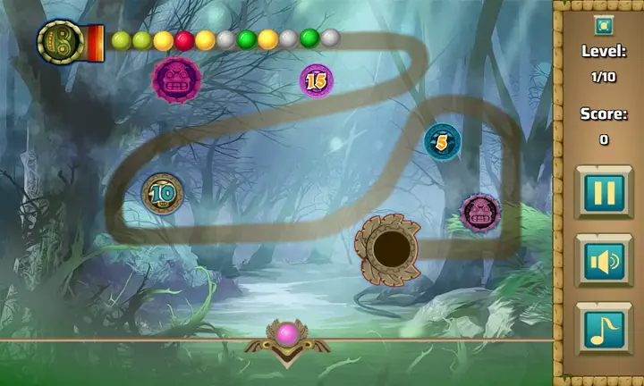 Snimak ekrana iz igre Lost Island