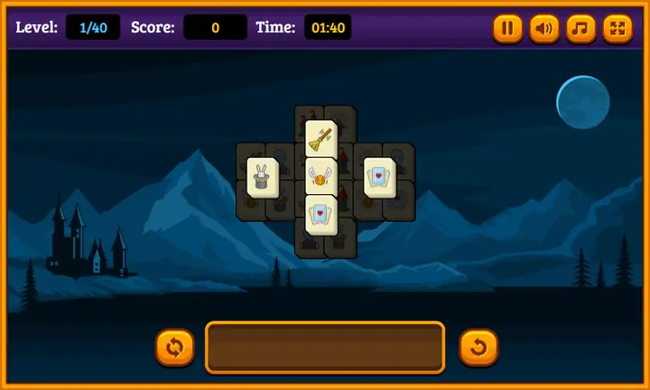Snimak ekrana iz igre Magic Tiles
