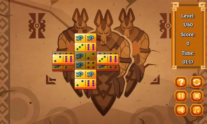 Screenshot from Mah-Domino