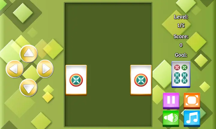 Snimak ekrana iz igre Mahjong 2048
