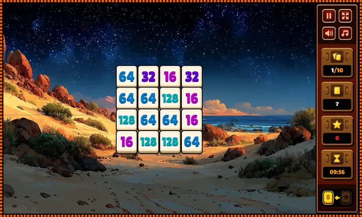 Snimak ekrana iz igre Mahjong Connect Merge