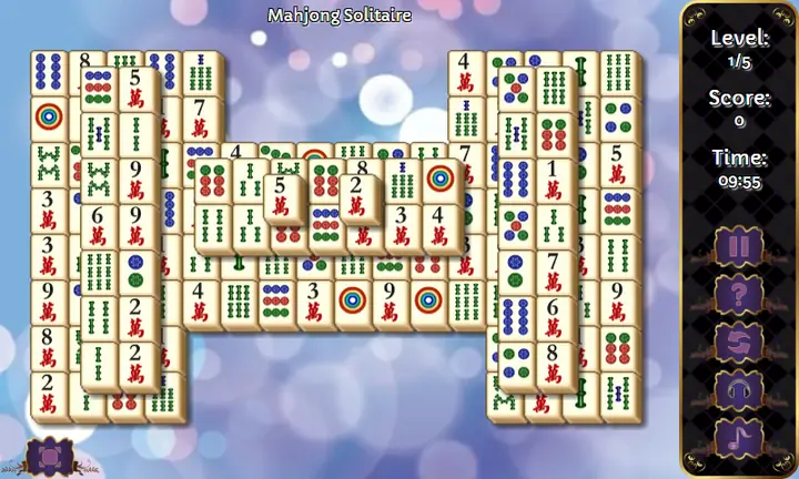 Snimak ekrana iz igre Mahjong Mix