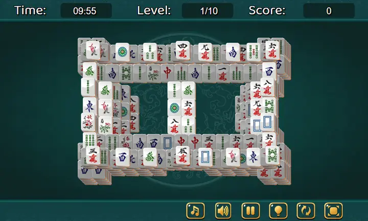 Screenshot from Mahjong Tower
