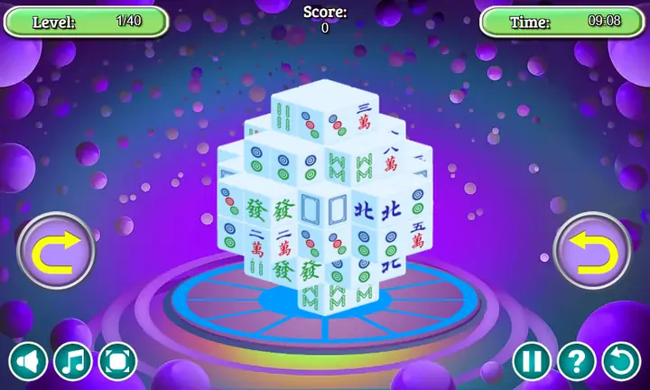 Screenshot from Mahjong Triple Dimensions