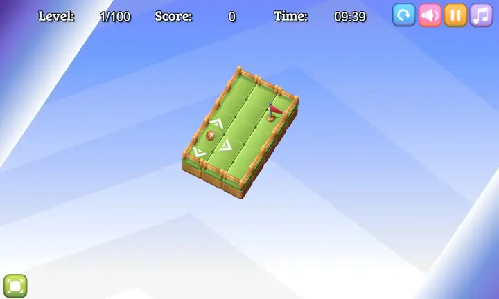 Snimak ekrana iz igre Maze Puzzle