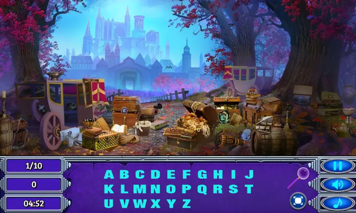 Screenshot from Medieval Castle Hidden Letters