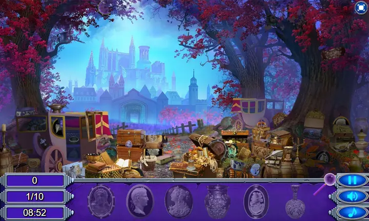 Screenshot from Medieval Castle Hidden Pieces