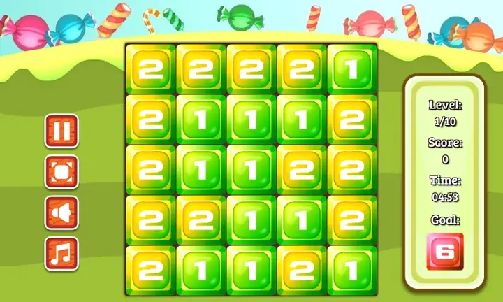 Screenshot from Merge It