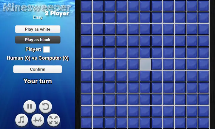 Screenshot from MineSweeper 2 Player