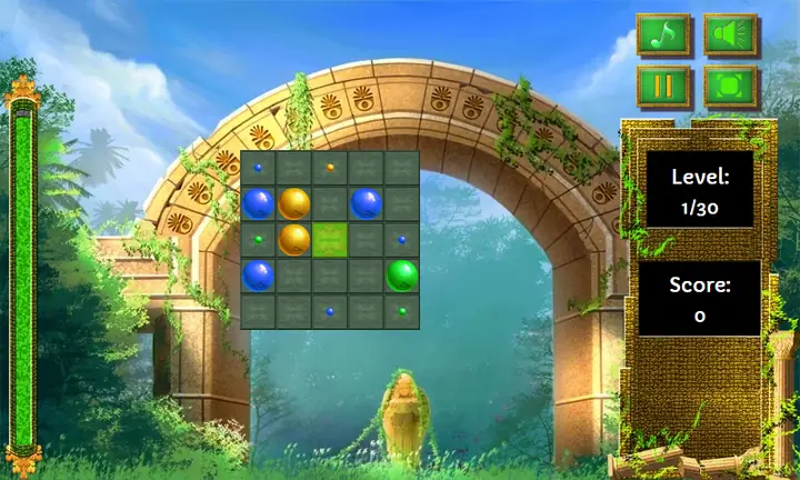 Snimak ekrana iz igre Mystery Paradise