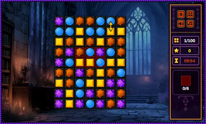 Screenshot from Mystic Mix