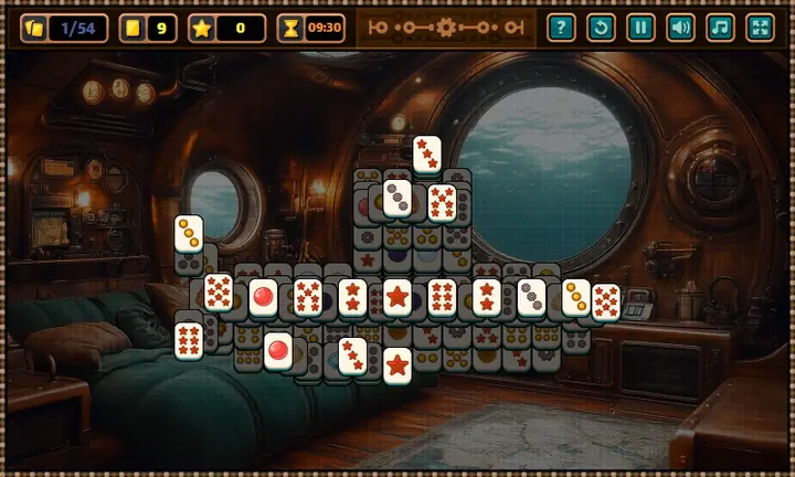 Screenshot from Nautilus Mahjong