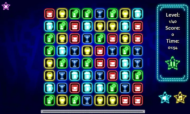 Snimak ekrana iz igre Neon 3