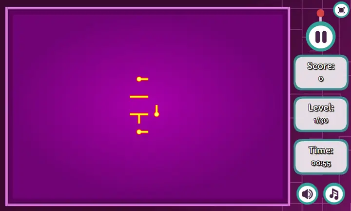 Screenshot from Neon Rotate