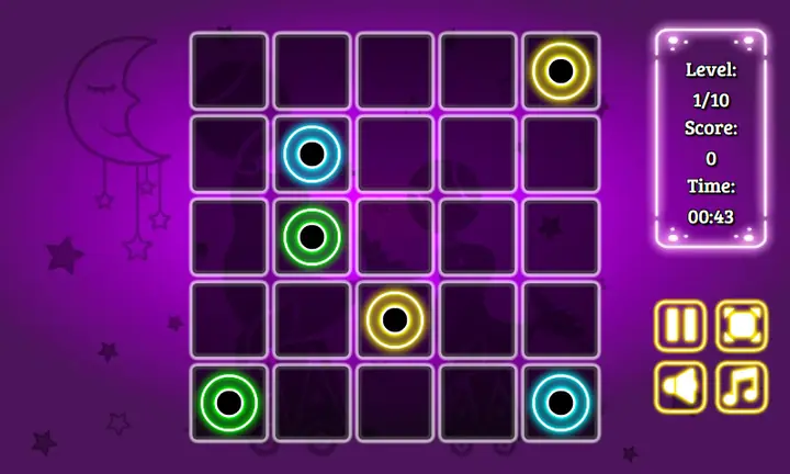 Snimak ekrana iz igre Neon Stream