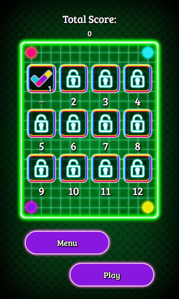 Snimak ekrana iz igre Neon Switch