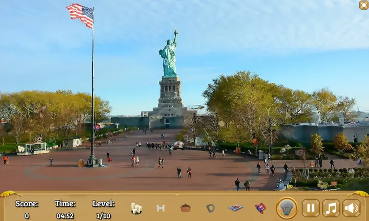 Screenshot from New York Hidden Objects