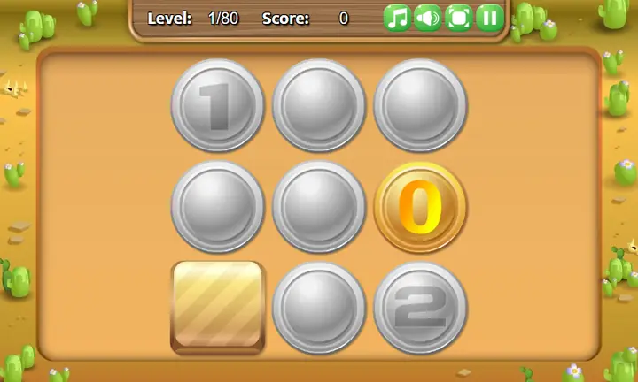 Screenshot from Number Maze