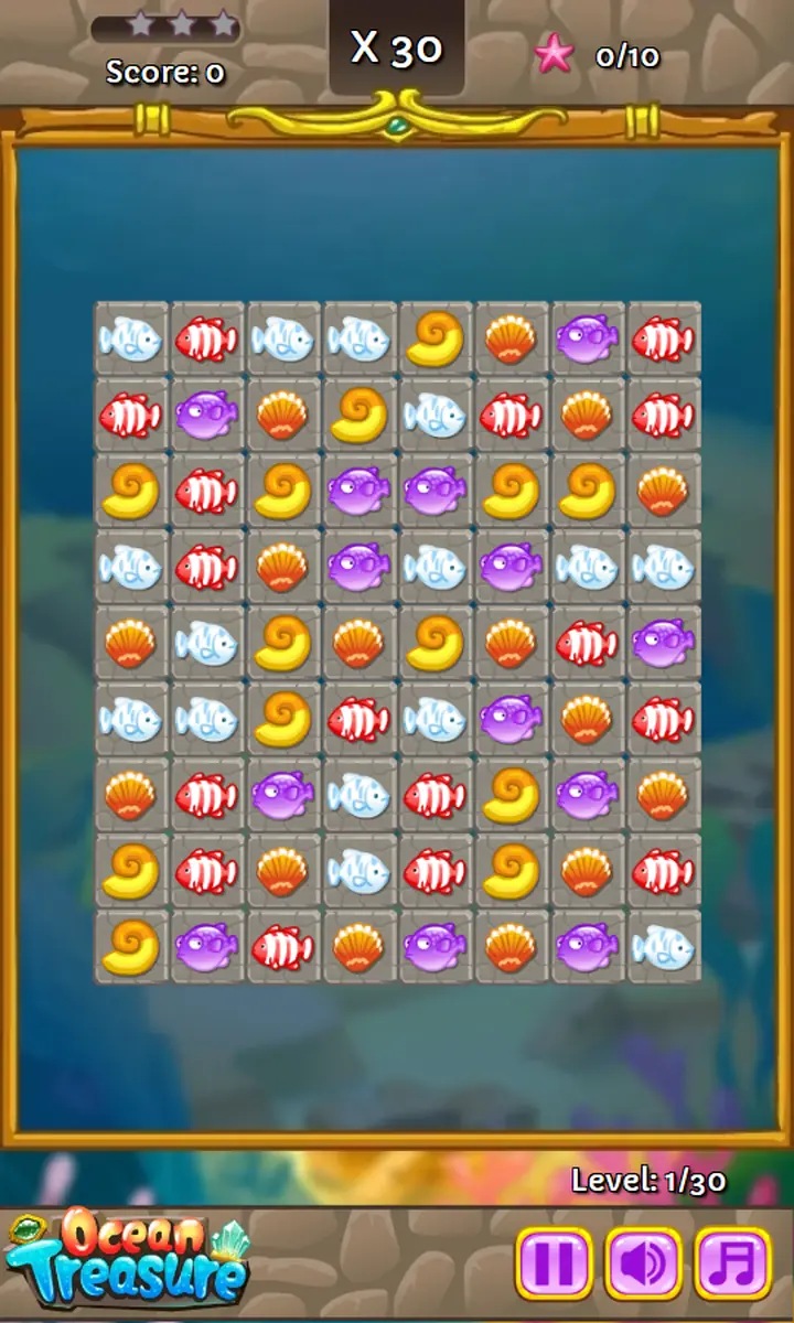 Screenshot from Ocean Treasure