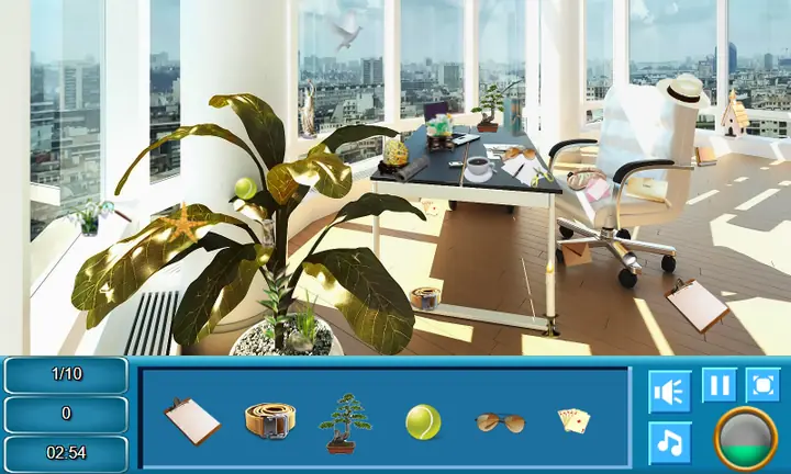 Snimak ekrana iz igre Office Hidden Objects