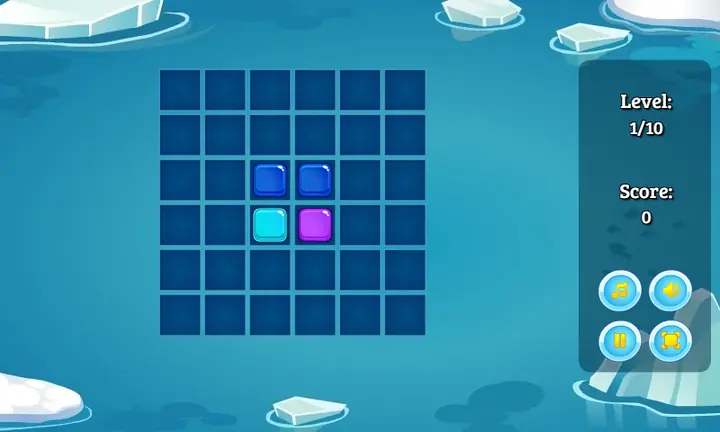 Snimak ekrana iz igre Peg Solitaire