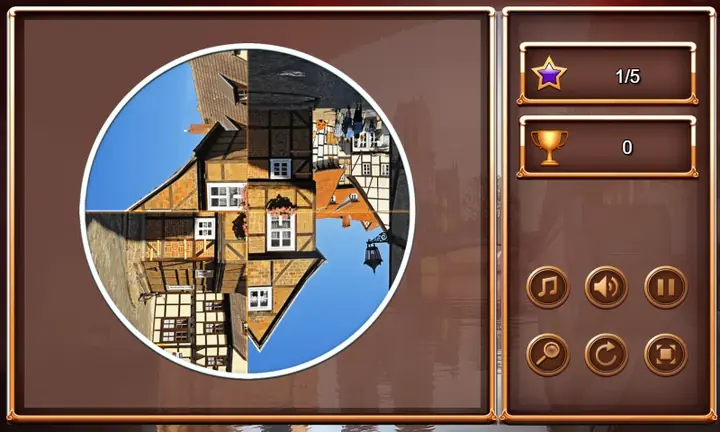 Screenshot from Picture Pie: Ancient City