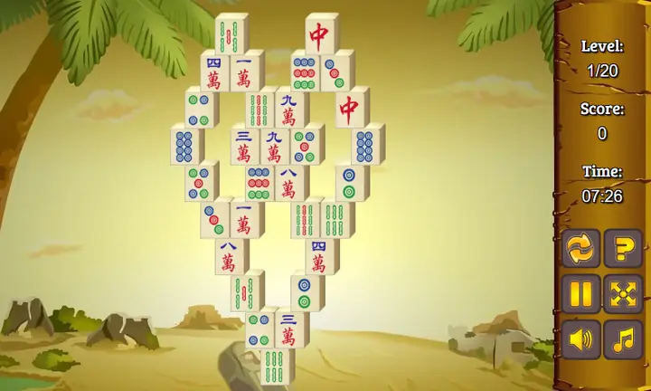 Screenshot from Pile of Tiles Connect