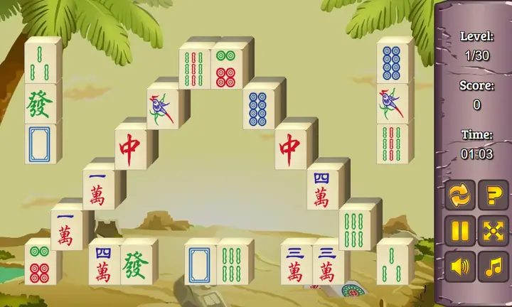 Snimak ekrana iz igre Pile of Tiles
