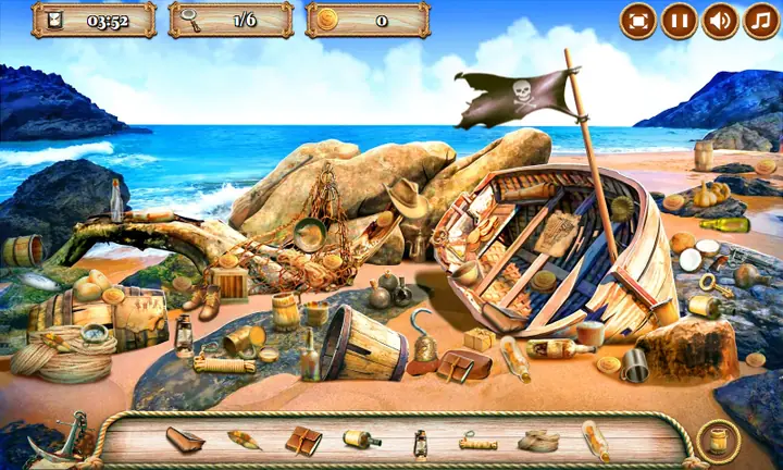 Screenshot from Pirate Mysteries