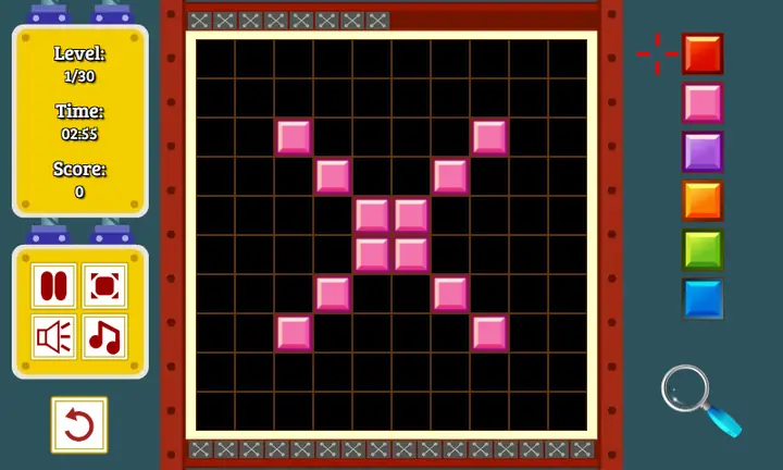 Screenshot from Pixel Factory