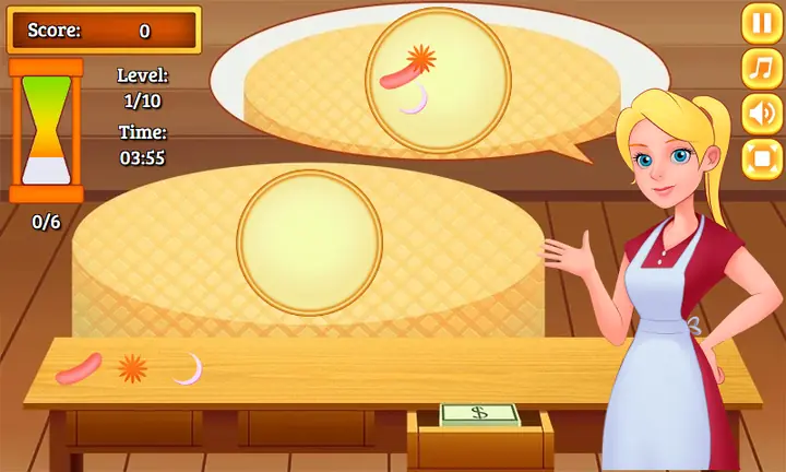 Screenshot from Pizza Chief
