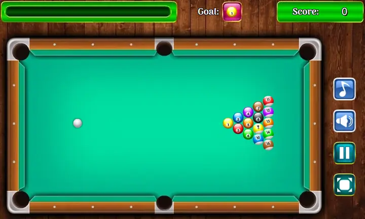 Screenshot from Pool Billiard