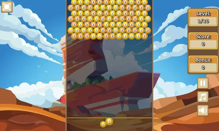Screenshot from Pool Shooter