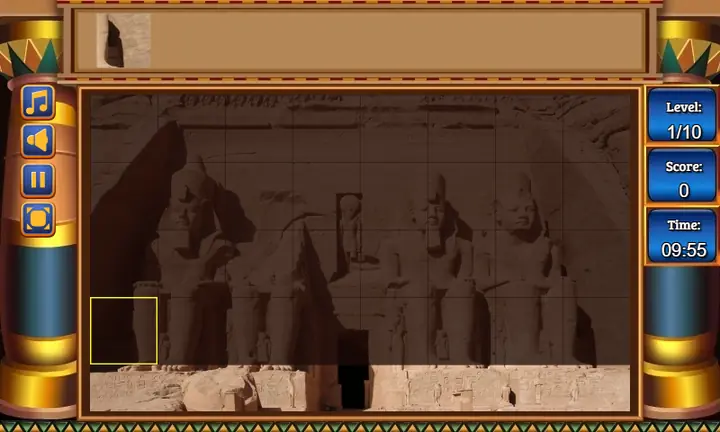Snimak ekrana iz igre Puzzle Drop: Egypt