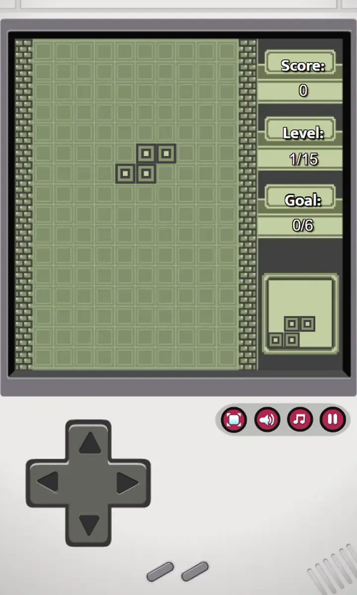 Screenshot from Retro Bricks