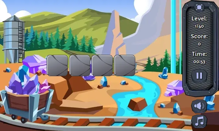 Snimak ekrana iz igre River Diamonds