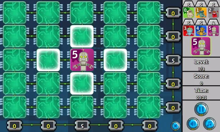 Screenshot from Robot Master