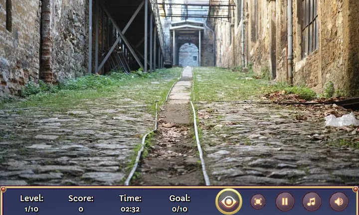 Screenshot from Ruins: Hidden Stars