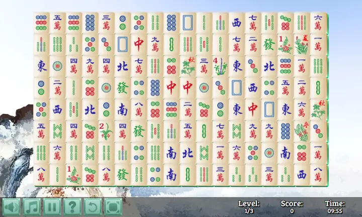 Screenshot from Shisen-Sho
