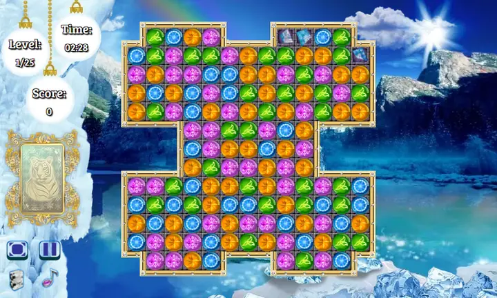Screenshot from Snow Queen