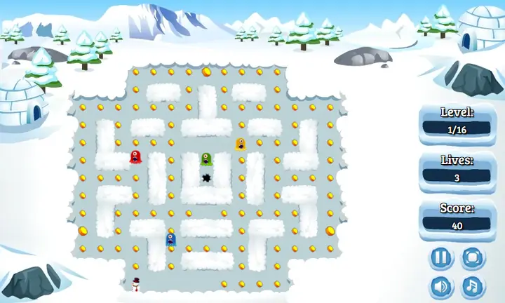 Screenshot from SnowMan