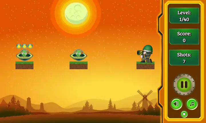 Snimak ekrana iz igre Soldier Attack 2