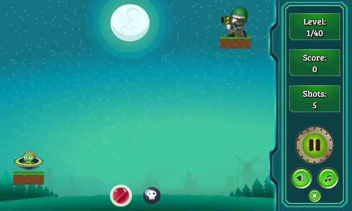 Snimak ekrana iz igre Soldier Attack 3