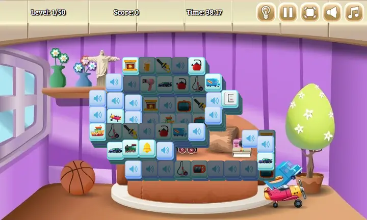 Screenshot from Sound Tiles