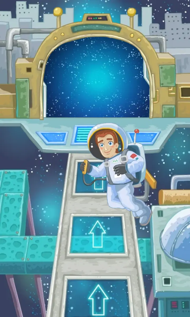 Screenshot from Space Trip
